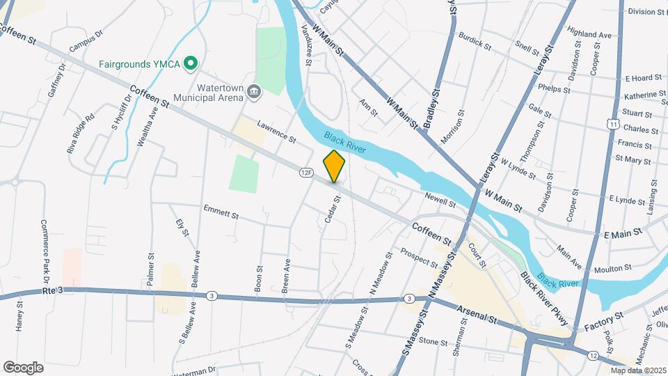 623 Coffeen St, Unit A Mapa y Detalles de la Ubicación