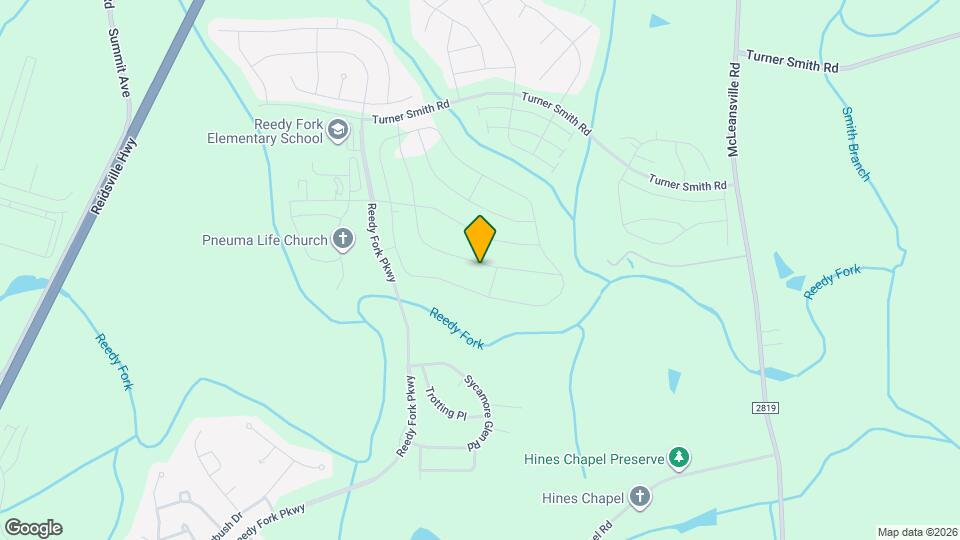 3107 Highlander Pt Map and Location Details