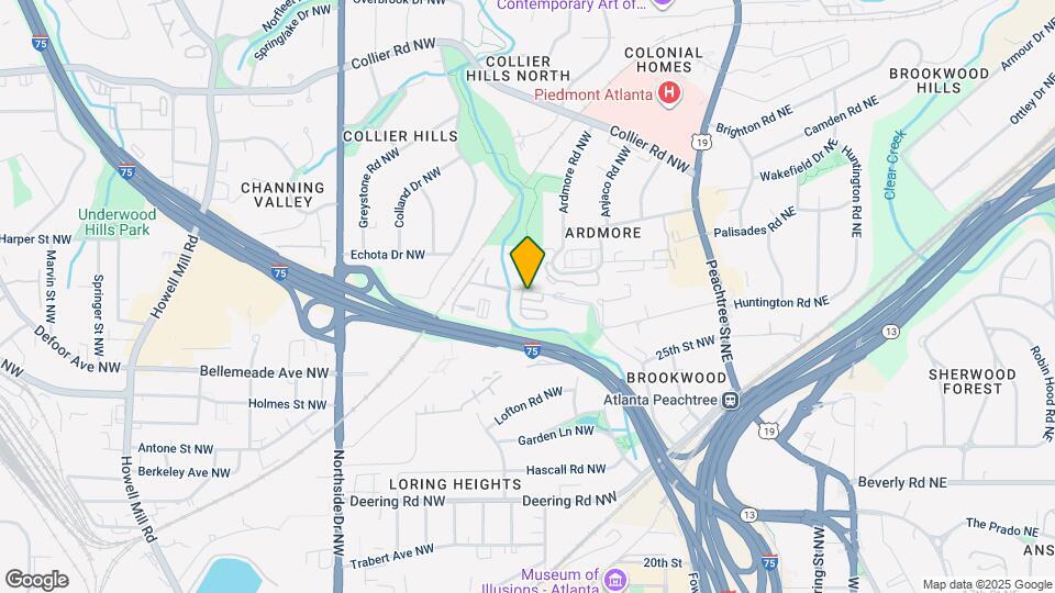 215 Semel Dr Map and Location Details