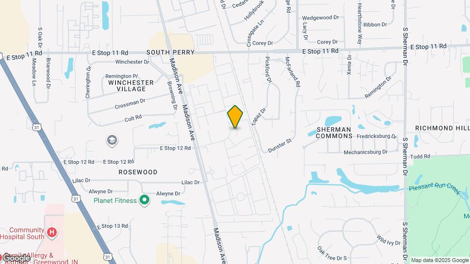 8356 Paso Del Norte Ct Map and Location Details