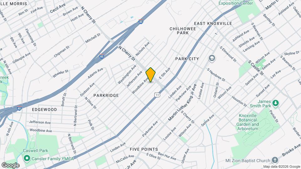 2559 E 5th Ave Mapa y Detalles de la Ubicación