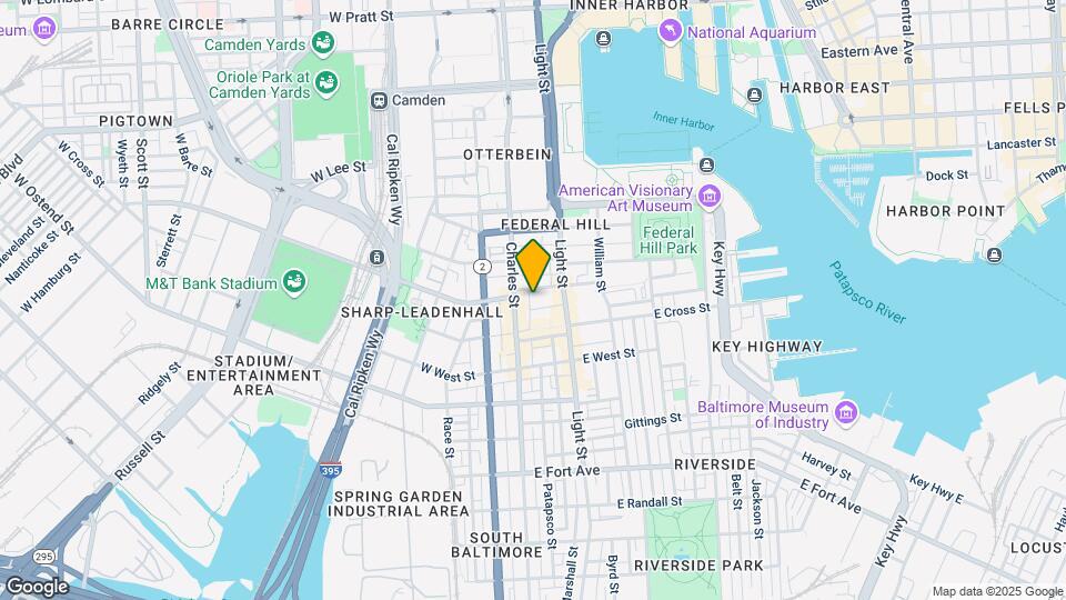 1013 Patapsco St Mapa y Detalles de la Ubicación