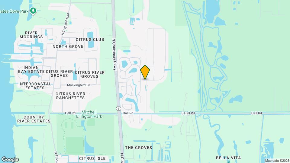 4570 Hebron Dr Map and Location Details