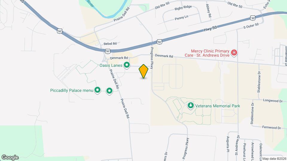 Oak View Village Map and Location Details