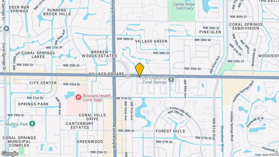 8986 W Sample Rd, Unit 8986 Mapa y Detalles de la Ubicación