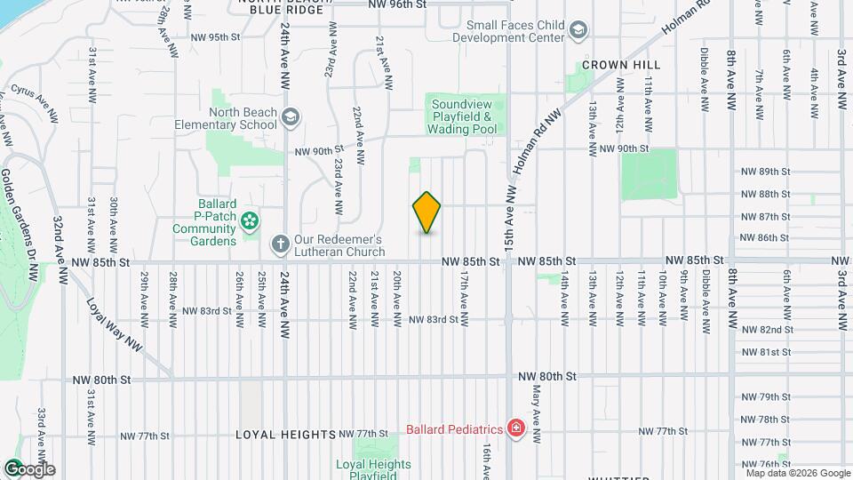 8520 19th Ave NW Map and Location Details