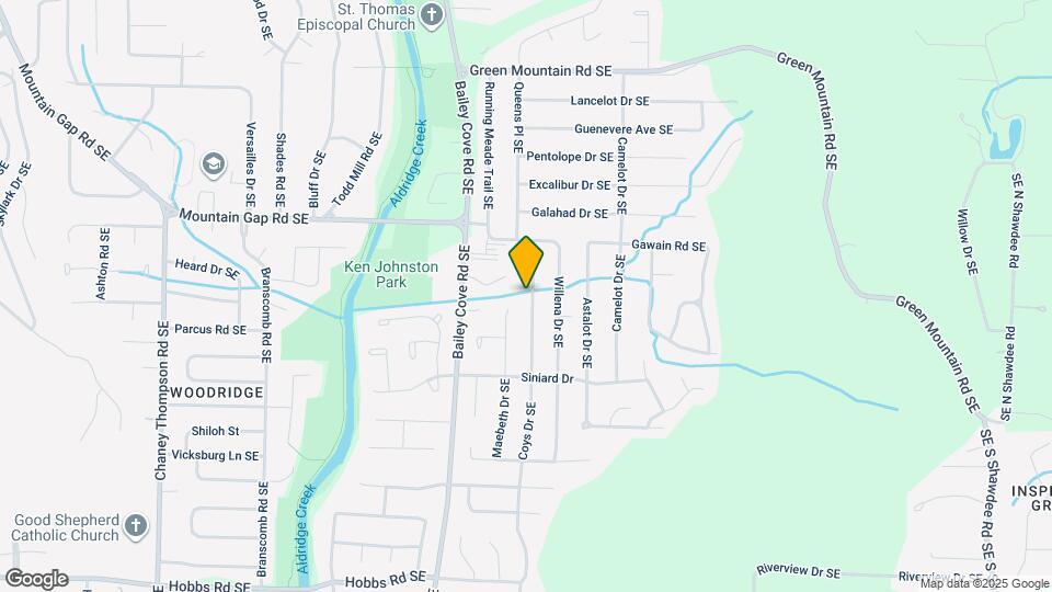 13010 Coys Dr SE Map and Location Details