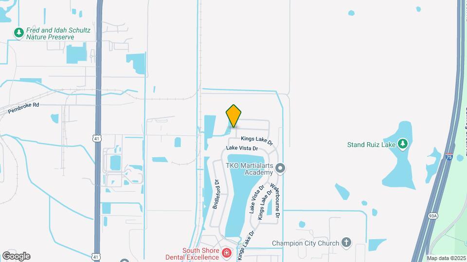 6808 Crown Lake Dr Map and Location Details