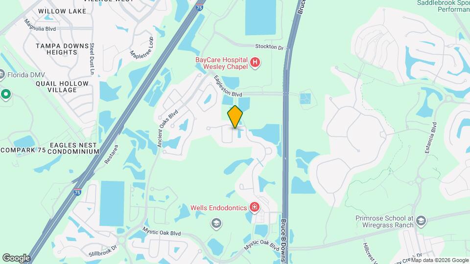 4228 Granite Glen Loop Map and Location Details