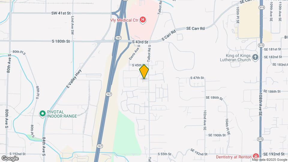 309 S 47th St Map and Location Details