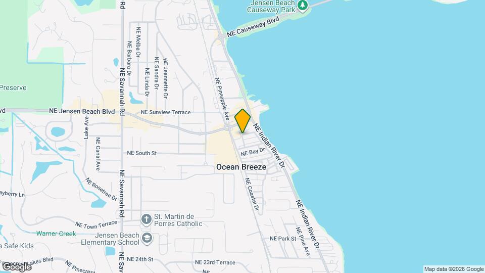 43 NE Nautical Dr Map and Location Details