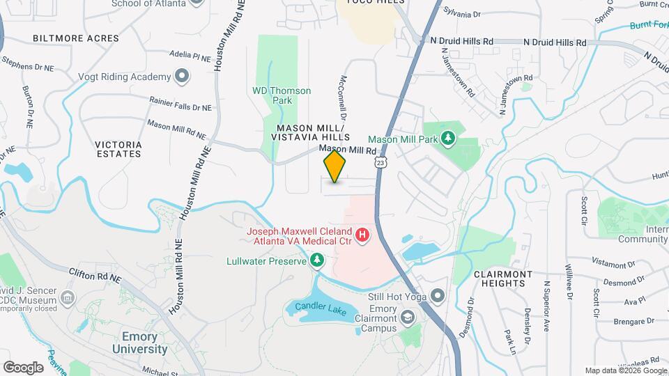 1856 Butlers Lane, Unit Apt. #4 Mapa y Detalles de la Ubicación