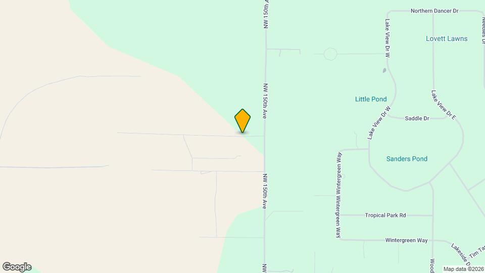 4838 NW 16th Ln Mapa y Detalles de la Ubicación