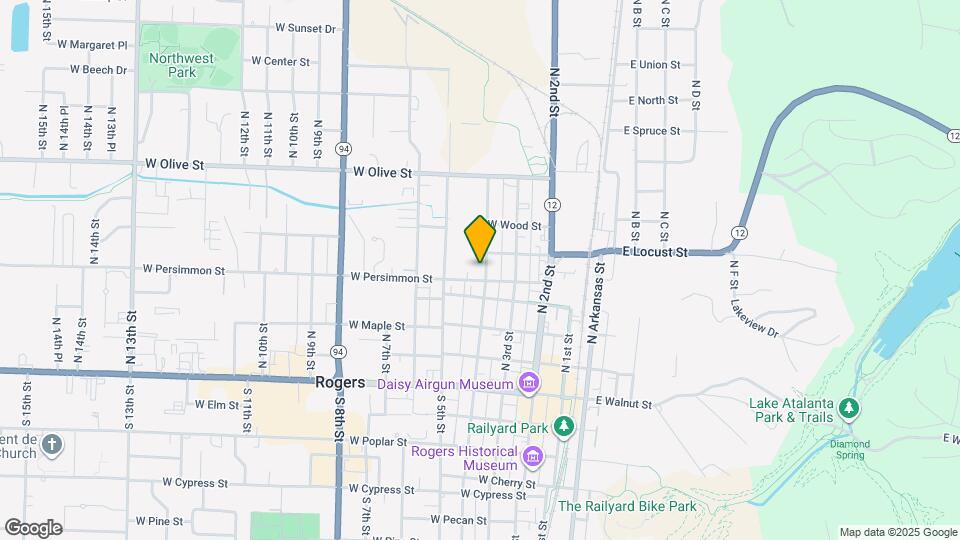 504 N 4th St Map and Location Details