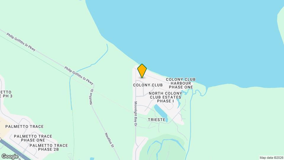 104 Colony Harbour Rd Map and Location Details