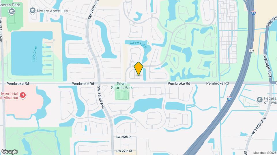 1688 SW 158th Ave Map and Location Details