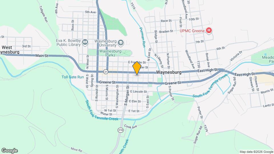 45 S Cumberland St Rentals in Waynesburg, PA