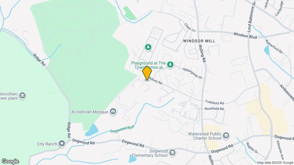 7460 Catterick Ct Mapa y Detalles de la Ubicación