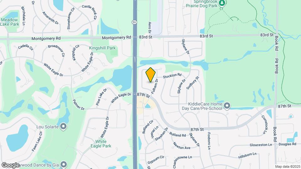2965 Stockton Ct Map and Location Details