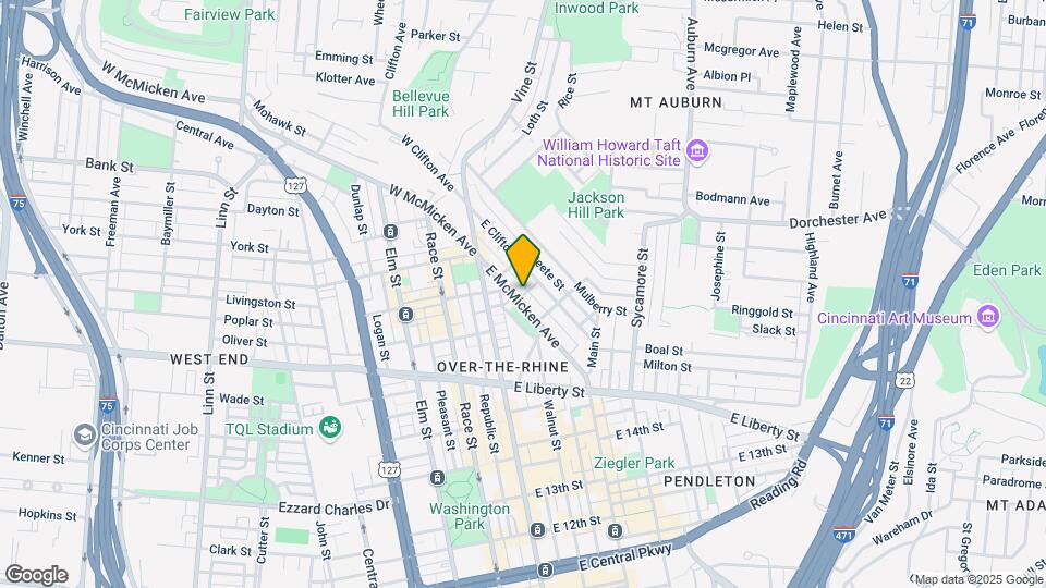 56 E McMicken Ave Mapa y Detalles de la Ubicación