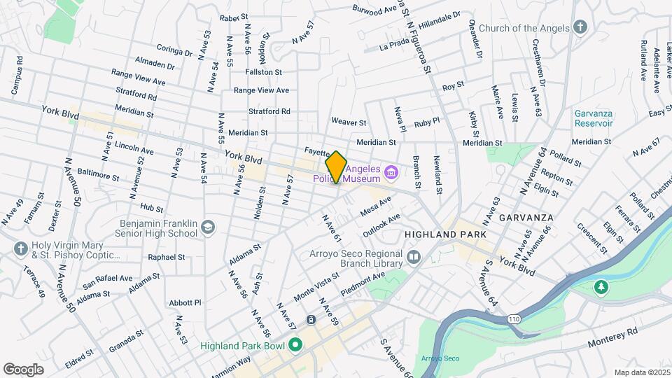 411-415 Toledo St Mapa y Detalles de la Ubicación