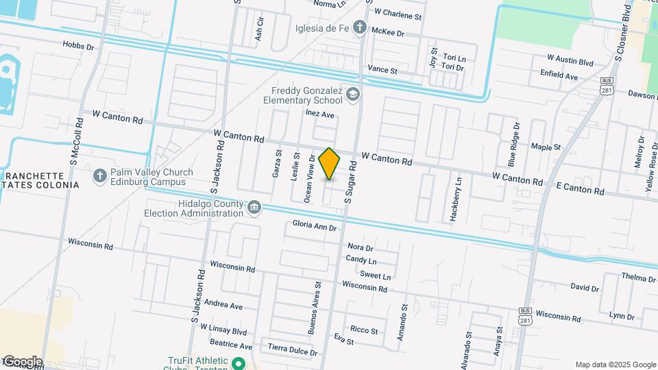 3022 Carson St Map and Location Details