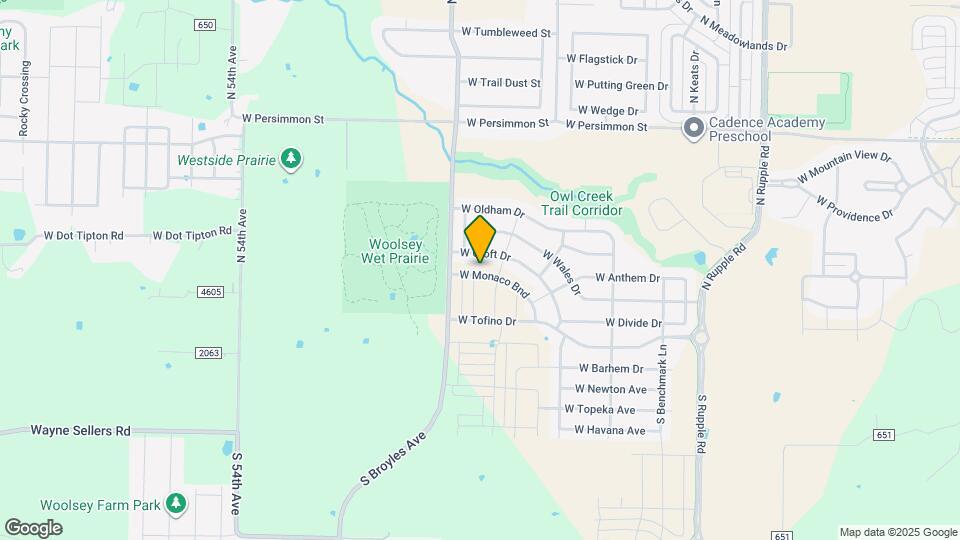 4812 W Monaco Bnd Map and Location Details