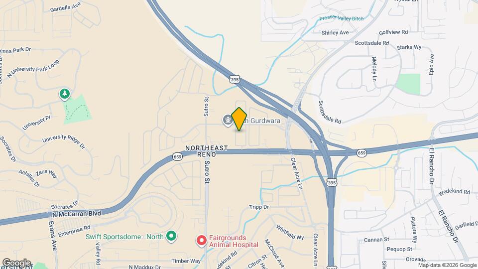 2970 Tierra Verde W Map and Location Details