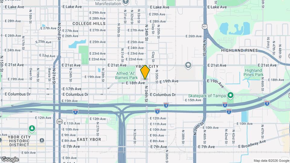 2802 N 34th St Mapa y Detalles de la Ubicación
