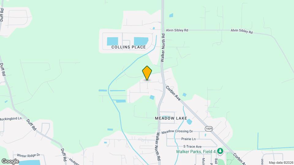 13355 Isabella Blvd Map and Location Details