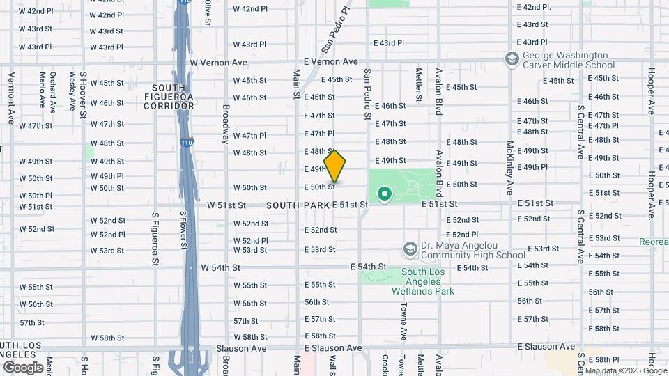 5007 Wall St, Unit 5007 Mapa y Detalles de la Ubicación