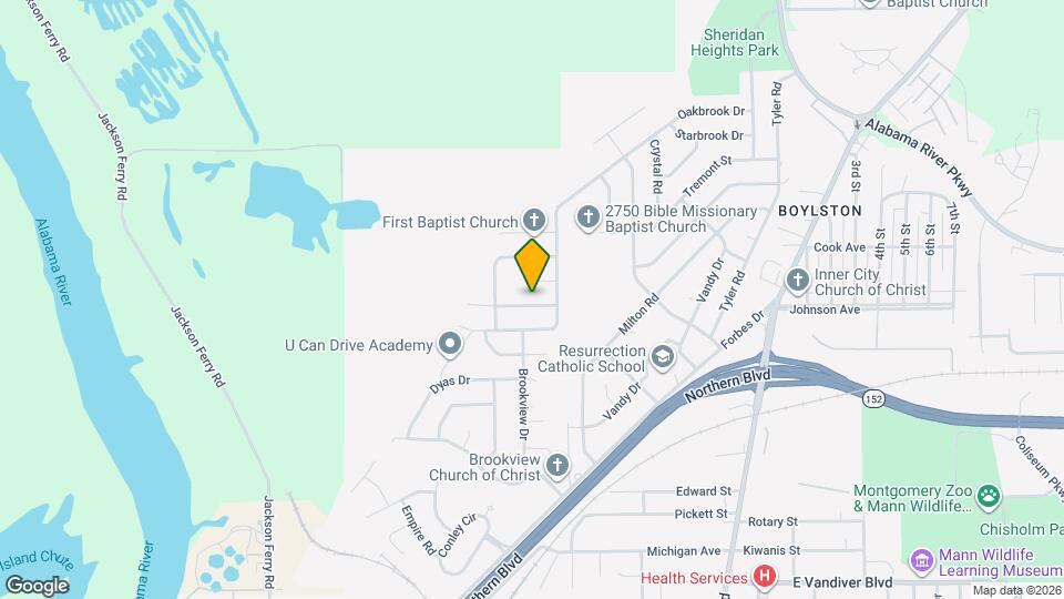 523 Woodbrook Dr Map and Location Details