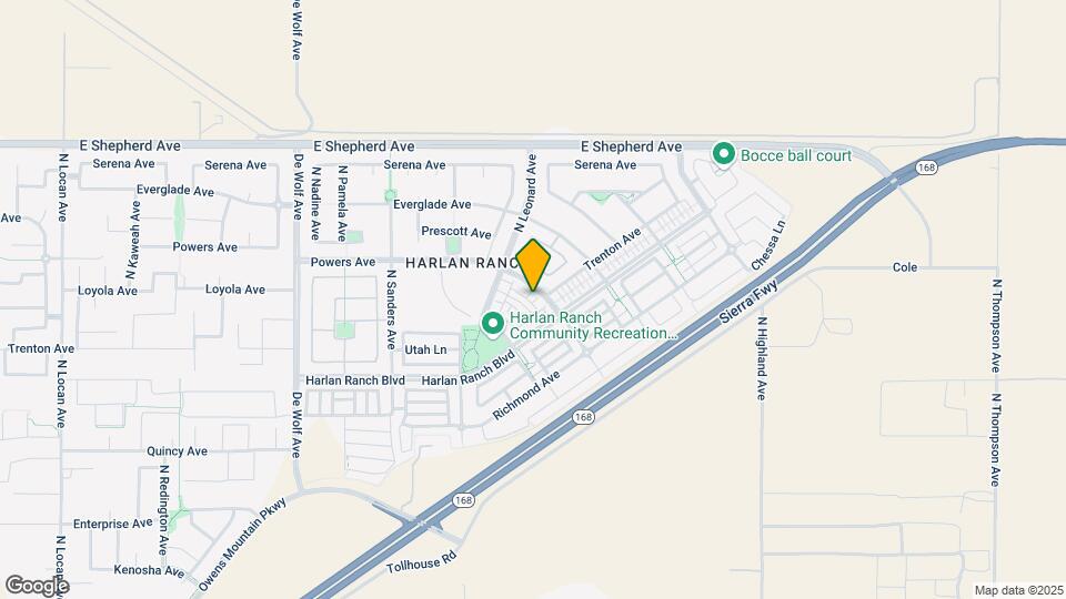 3851 Loyola Ln Map and Location Details