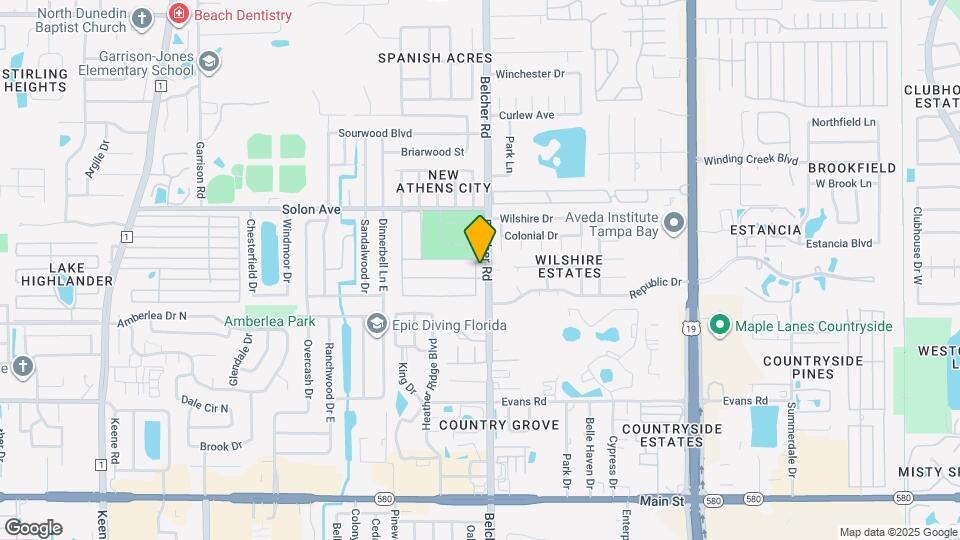 80 John F Kennedy St Map and Location Details