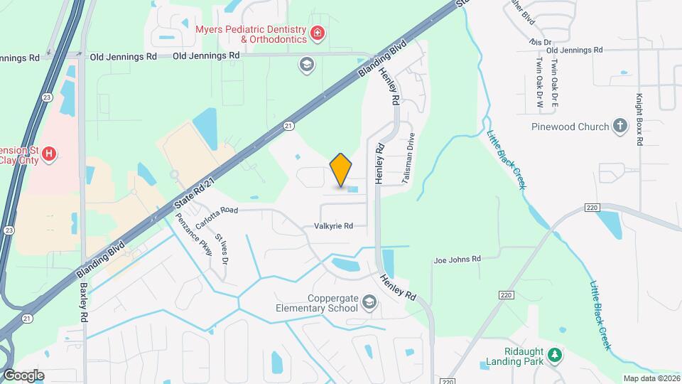 1825 Jake Ln Rentals in Middleburg, FL