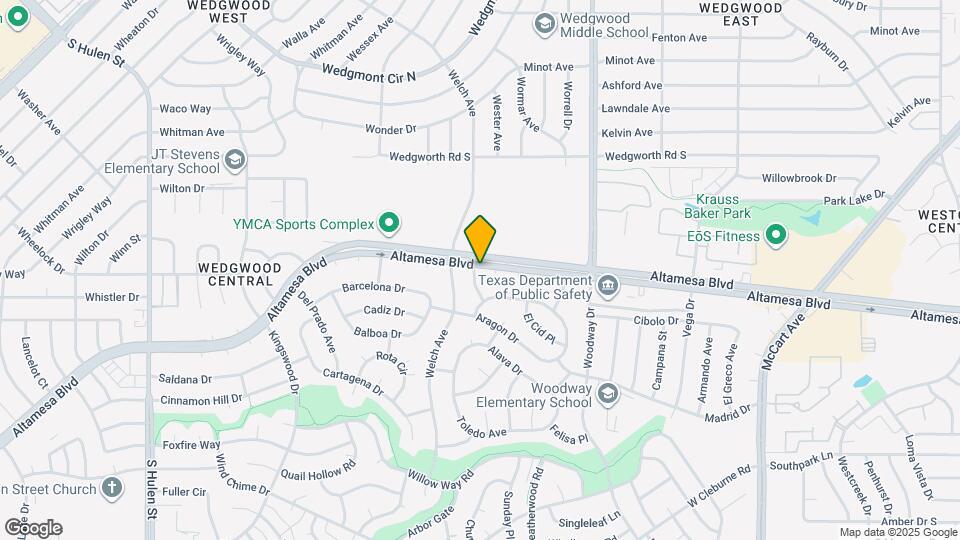 6401 San Juan Ave Map and Location Details