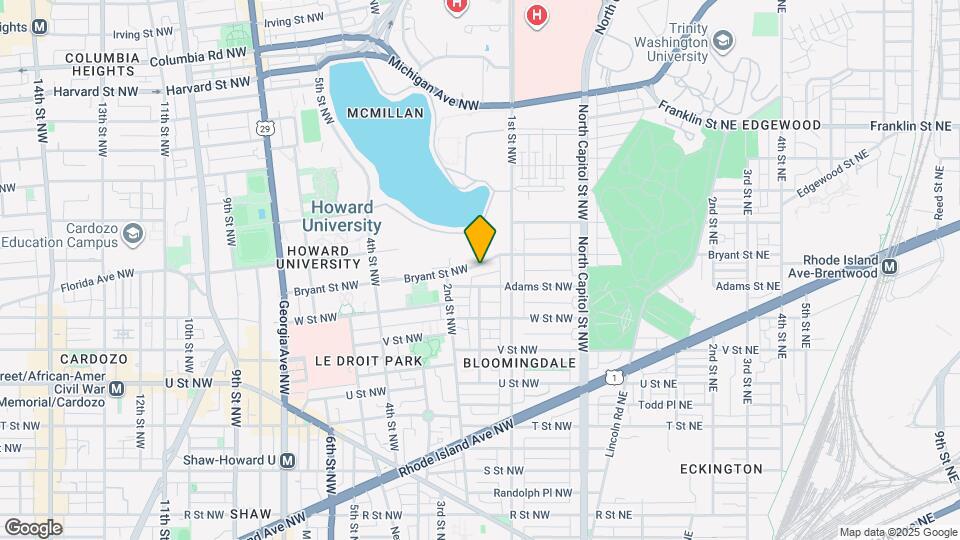 140 Bryant St NW Map and Location Details