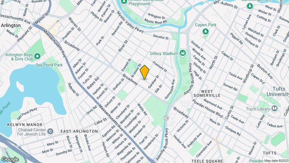 41 Hilton St, Unit 1st floor Map and Location Details