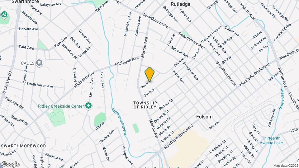 112 9th Ave Map and Location Details