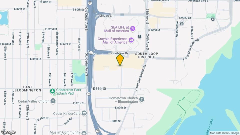 8400 22nd Ave S Map and Location Details
