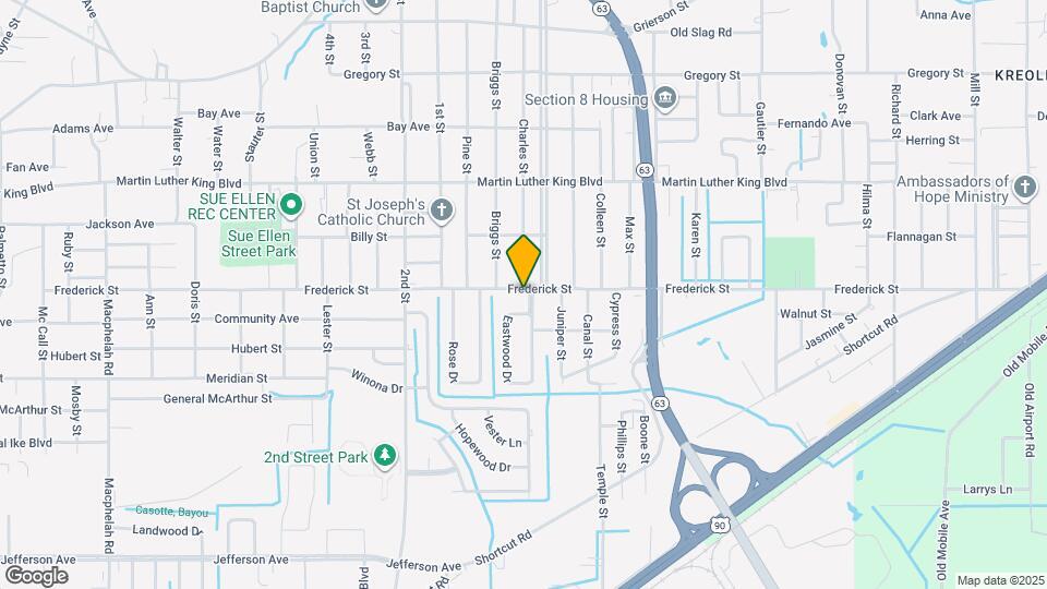 5700 Eastwood Dr Map and Location Details