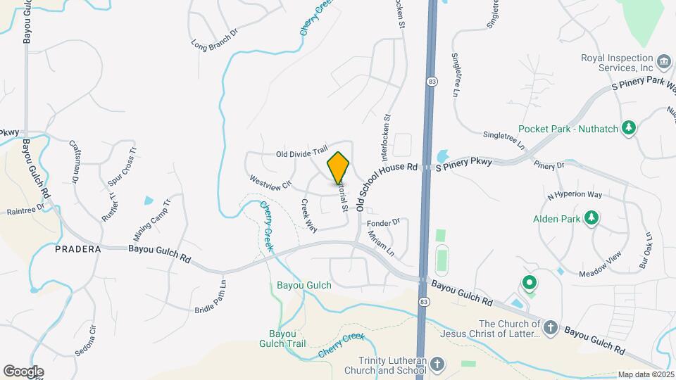 5303 Territorial St Map and Location Details