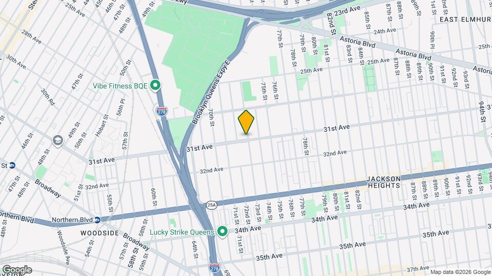 72-19 31st Ave Map and Location Details