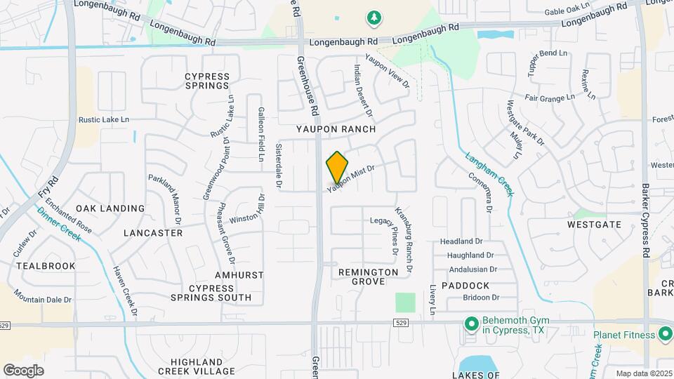 11071 Walts Run Ln Map and Location Details