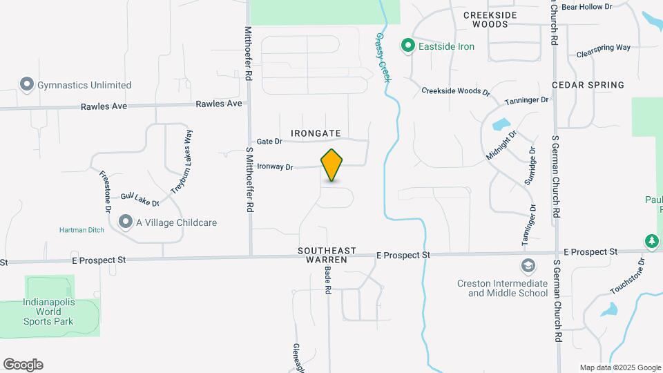 10210 Samerton Ln Map and Location Details