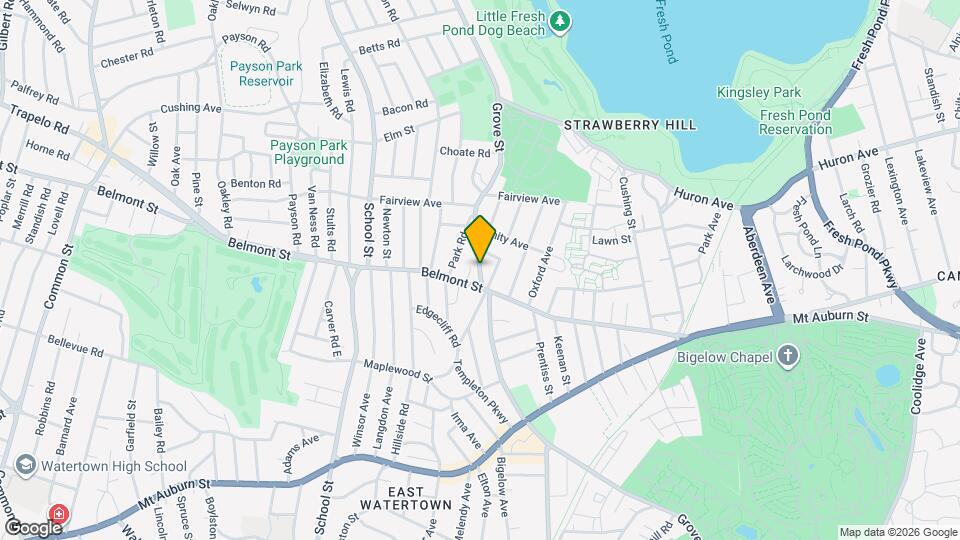15 Grove St, Unit 2 Map and Location Details