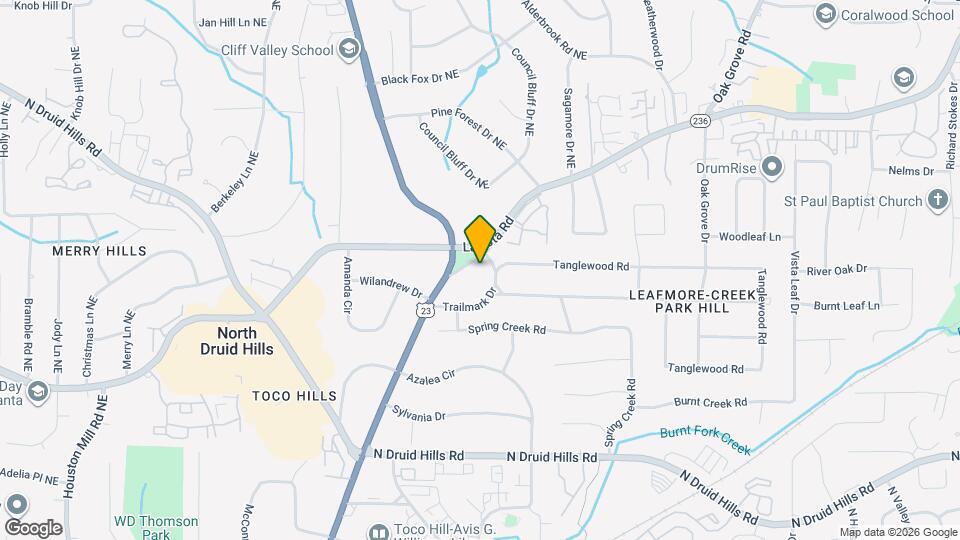 2115 Pinellas Trail Map and Location Details