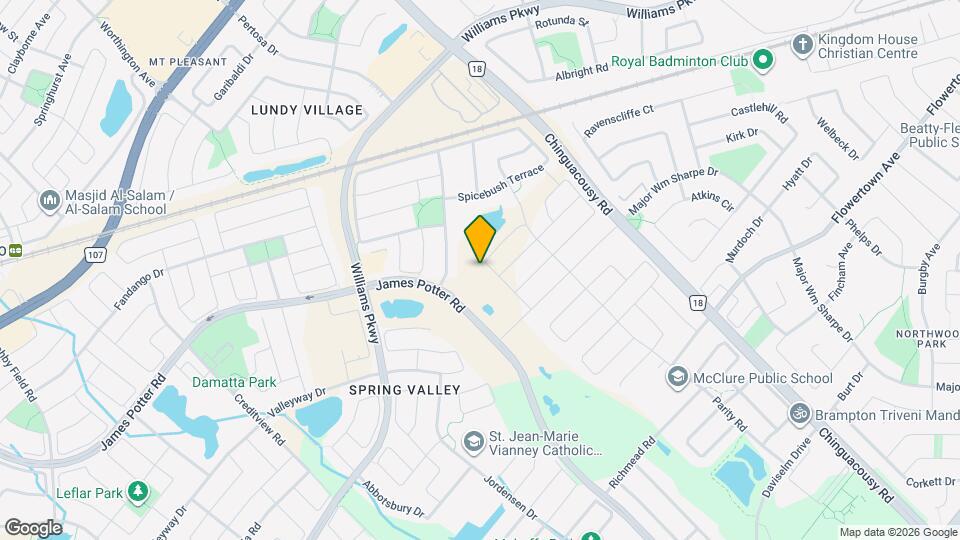 36 Bavenden Cres Map and Location Details