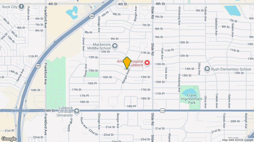 5401 14th St Map and Location Details