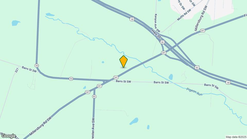 12469 Millersburg Rd SW Map and Location Details